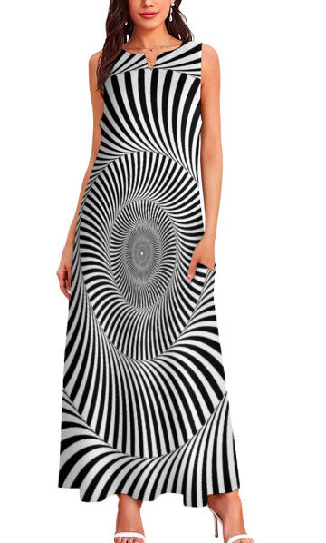 Puccelli Mandala designer dress